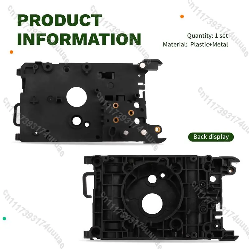 For Bambu Lab P2 Series 3D Printer, Toolhead Carriage Pulley Front Rear Housing Replacement Parts