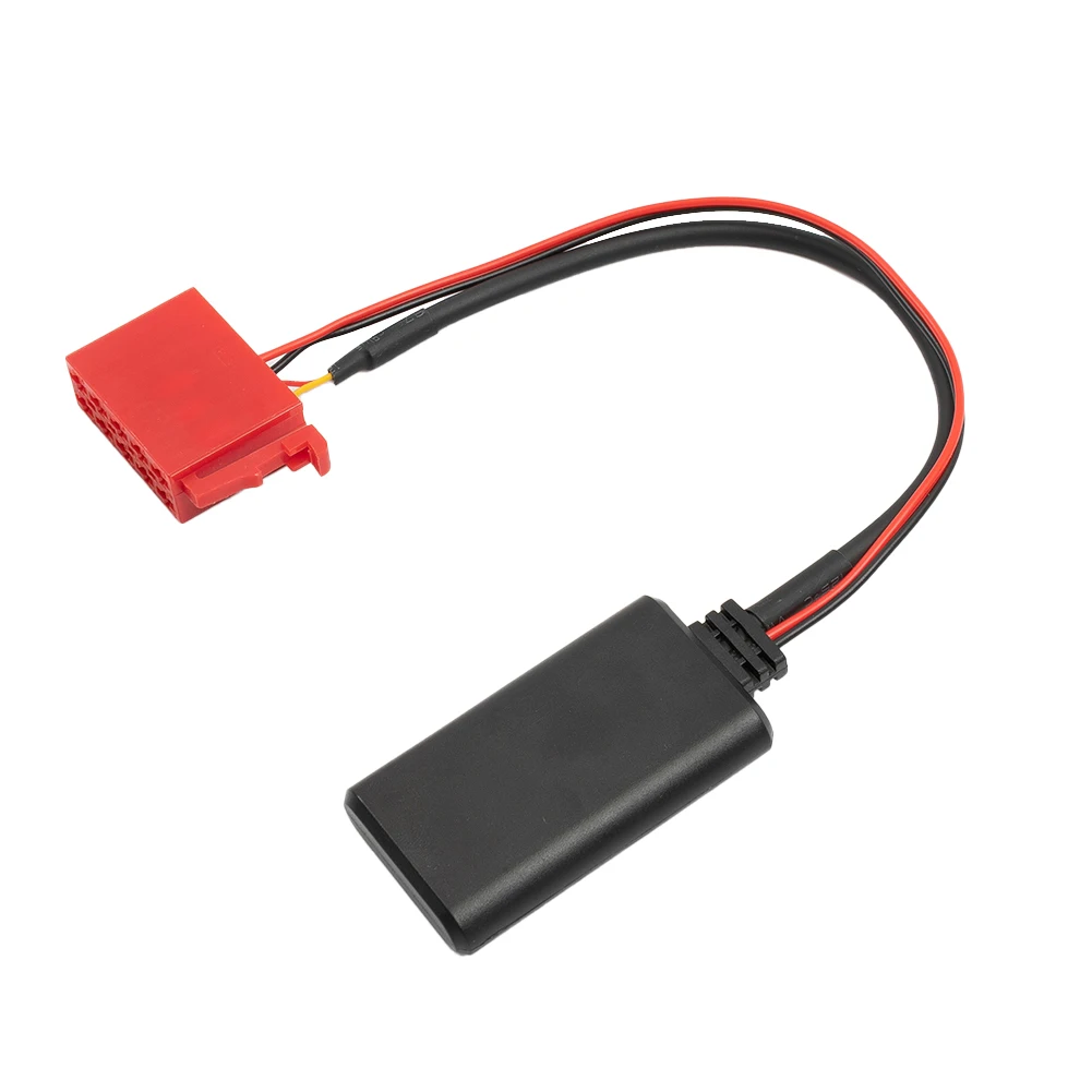 

R129 BE2210 W124 W124 W140 W202 W210 Bluetooth Adapter Plastic & Metal Red & Black Wireless Accessories Durable