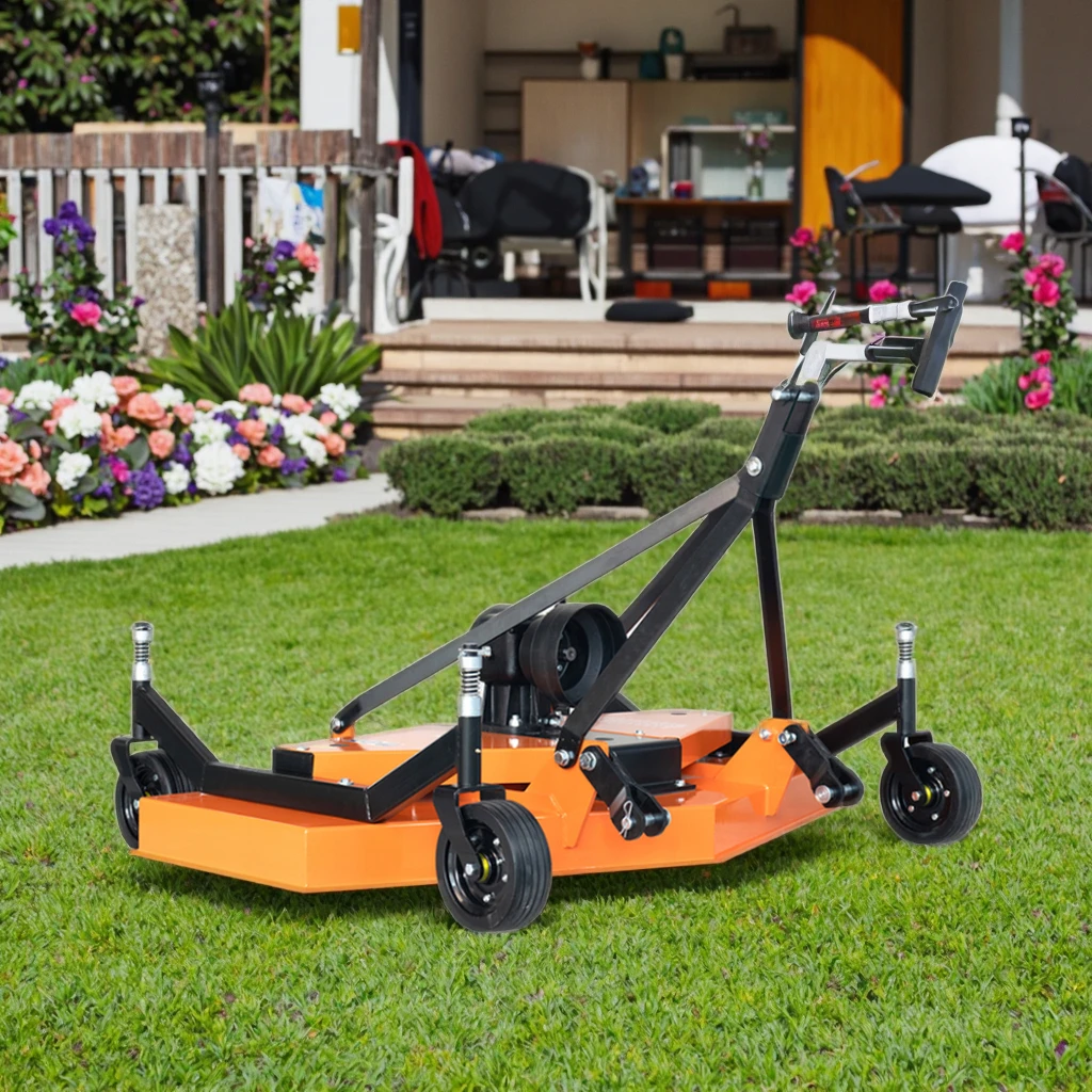 

Hot Sale Garden Mower FM Series 1.2-1.5m Working Width Finishing Mower For 15-35HP Tractor