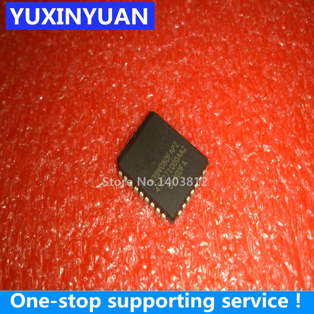 W39V080FAPZ PLCC, en STOCK, 1 piezas