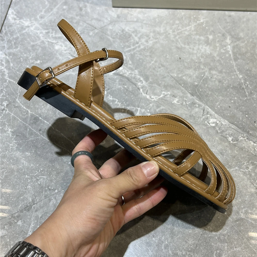 Summer Chunky Women Sandals Fashion Open Toe Platform Heel Ladies Casual Sandal Shoes Outdoor Beach Vaction Footwear