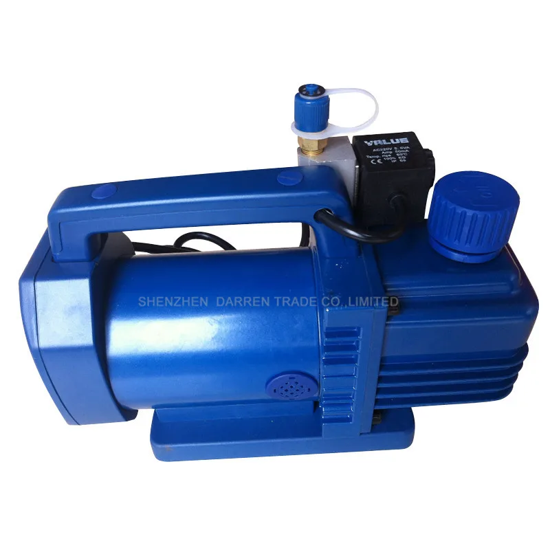 Refrigerant Vacuum Pump Suit For R410a,R407C,R134a,R12,R22 Refrigerate 2CFM  220v V-i115S-M
