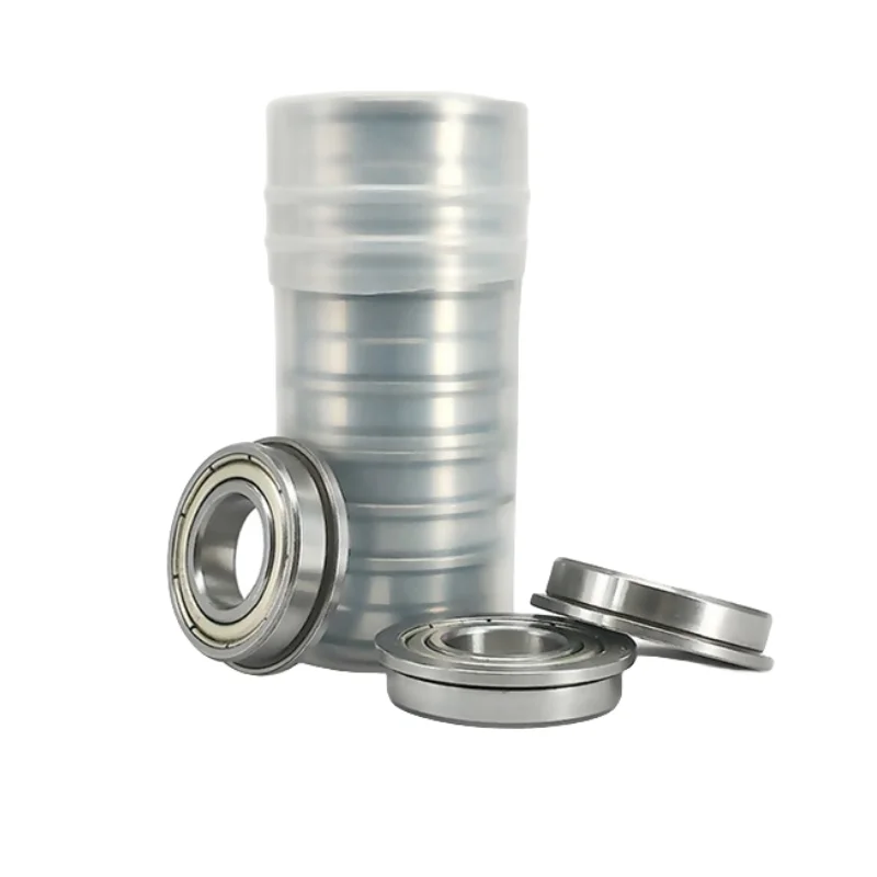 20pcs/50pcs F6901ZZ Flanged bearing 12x24x6mm F6901Z  F6901 -2Z  shielded flange deep groove ball bearings 12*24*6 mm