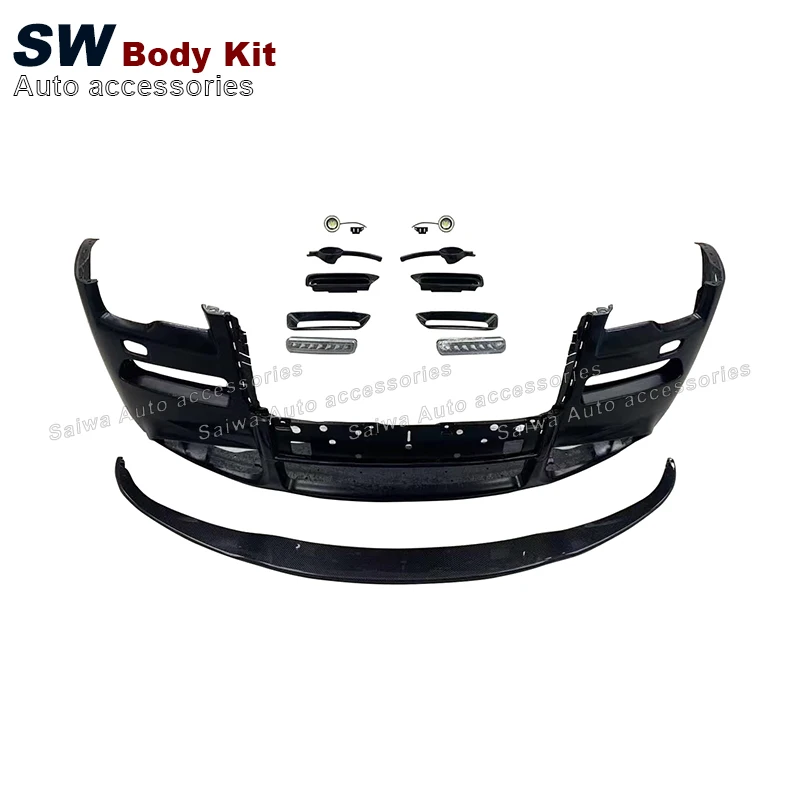 Part Of The Carbon Fiber MSY Style Body Kit For Rolls-Royce Ghost 2010-2018 Upgrade Performance Kit Front Bumper Auto Parts