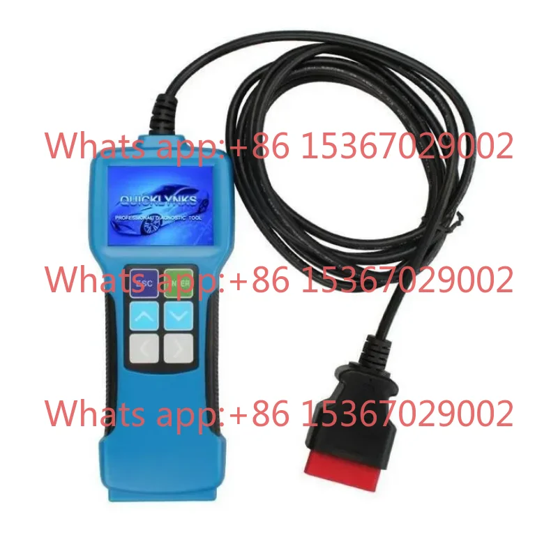Heavy Truck Engine OBD2 Scanner Automotive Diagnostic Tools T71with Multiple connection ports