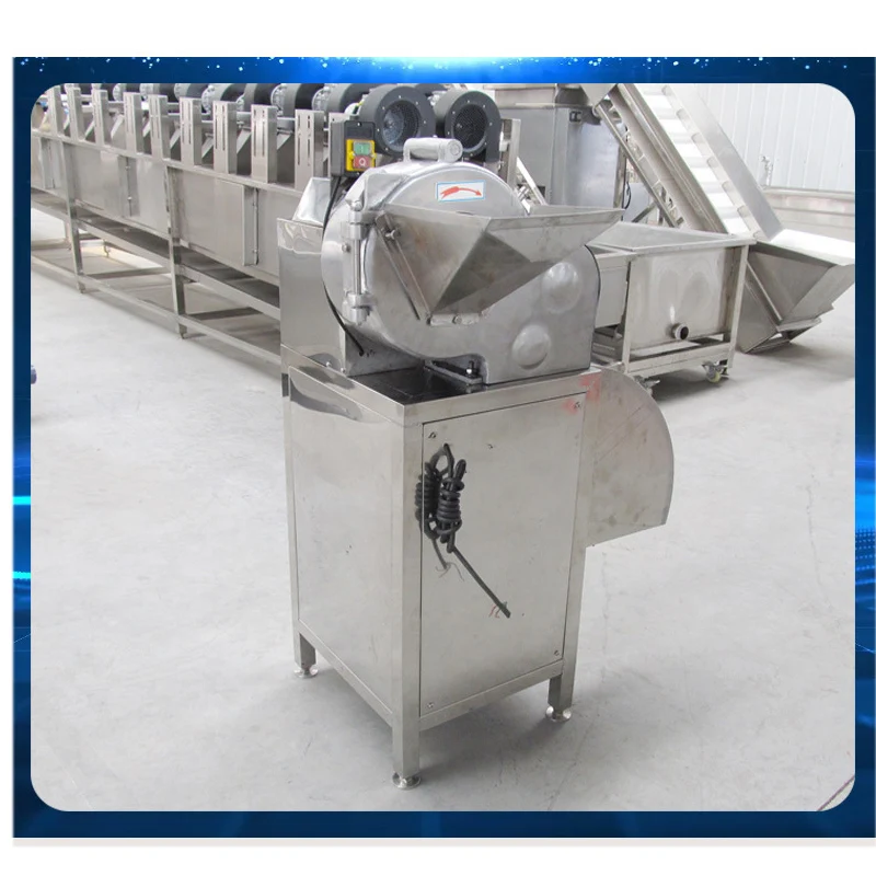 Commercial Multi-functional Vegetable Cutter Sweet Potato Ginger Electric Slicer Cheese Shredder Dicer