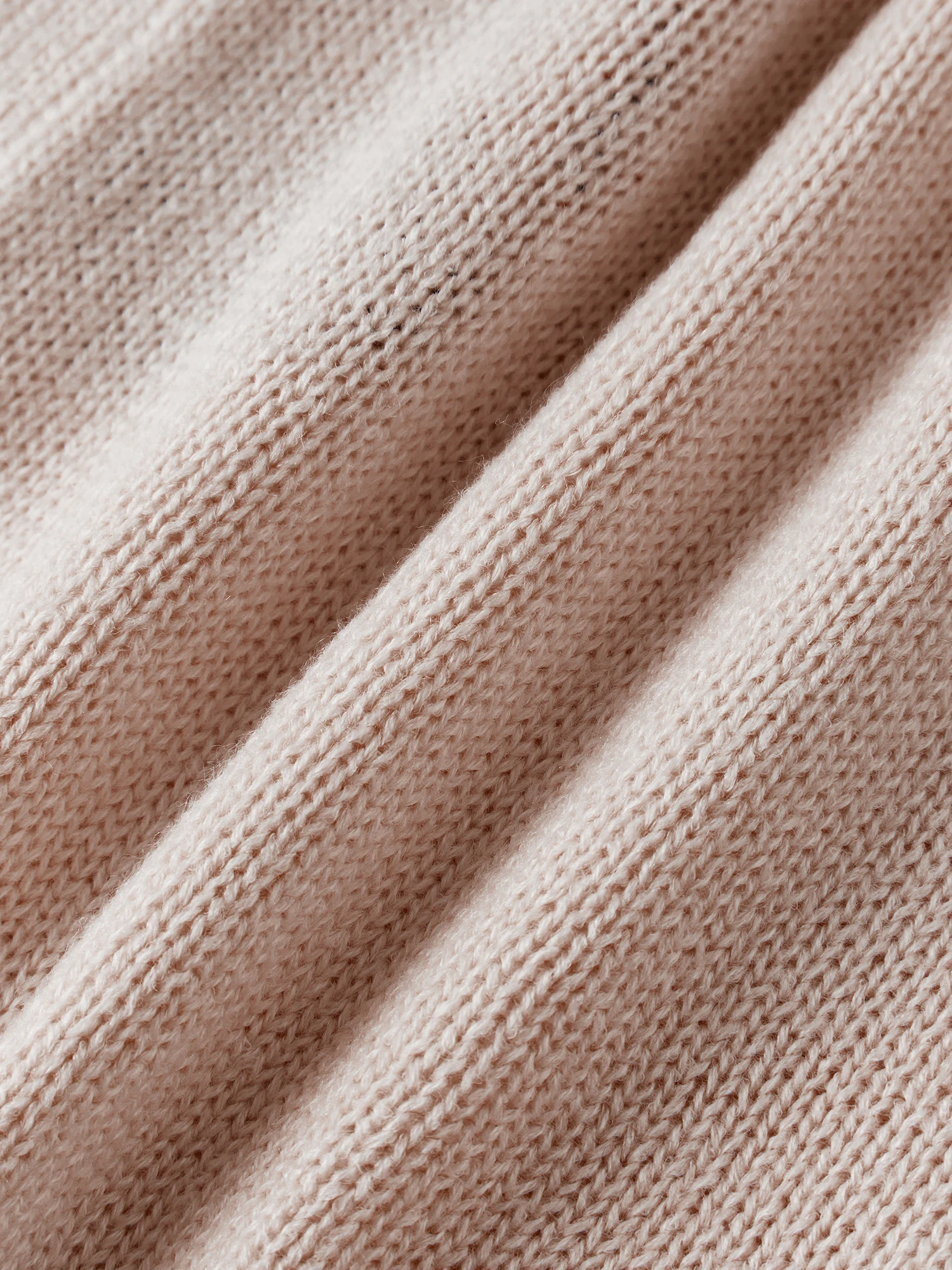 Wintertrui voor dames, trui met lange mouwen, ronde hals, sneeuwvlokprint, gebreide kleding met geribbelde manchetten en zoom