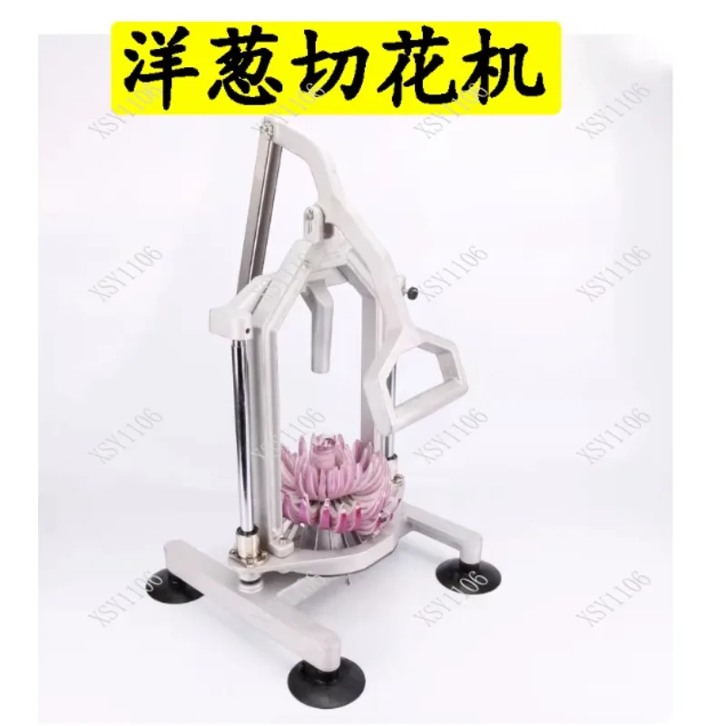 Multifunction Onion Cutter Tool for Kitchen Blossom Maker Flower Processor Cutting Machine for Food Preparation