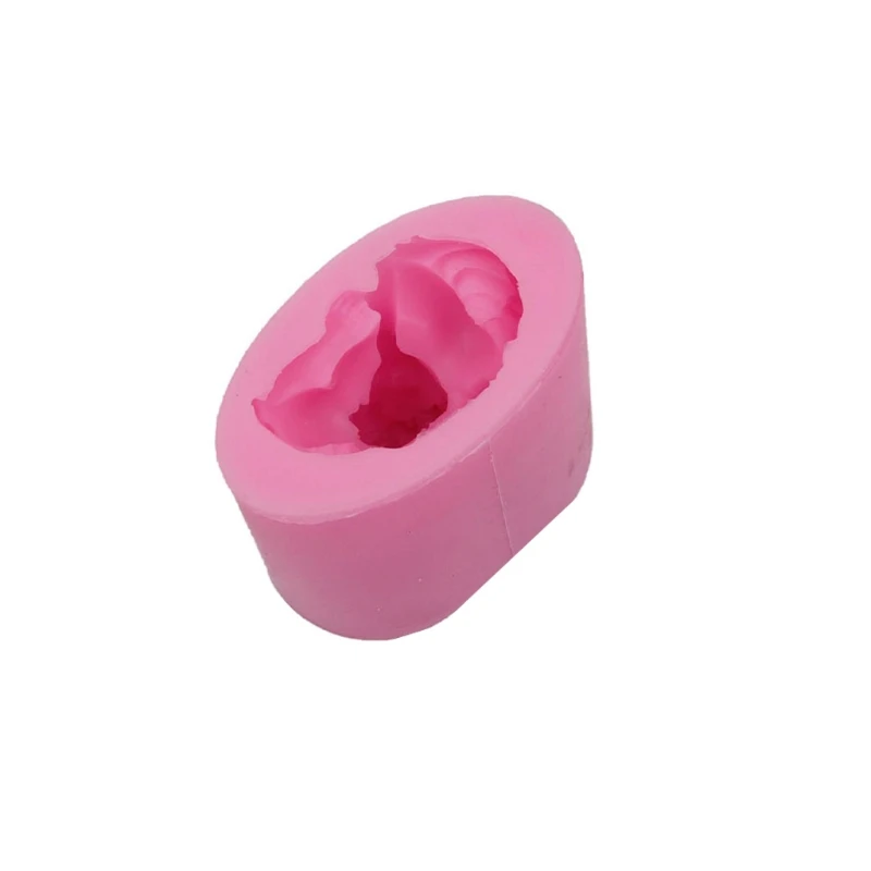 

Angel Silicone Chocolate Mould Cake Decor Tools Kitchen Baking Accessories
