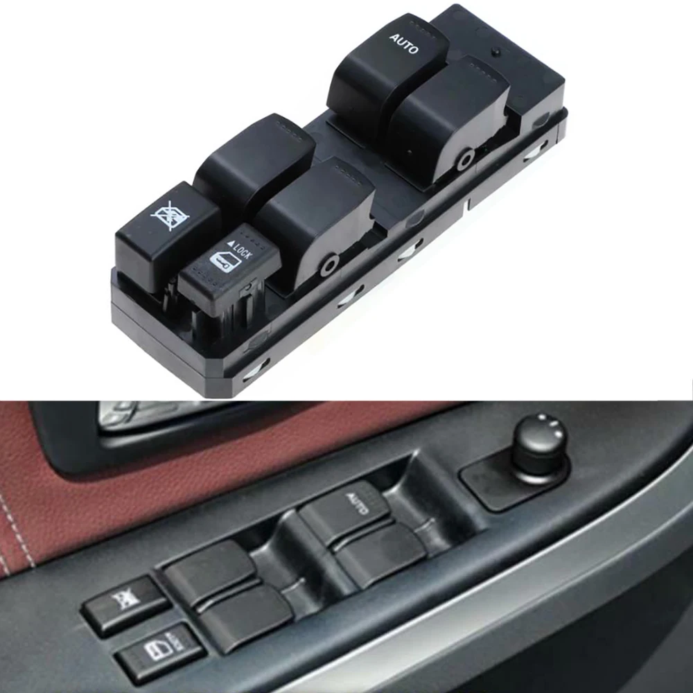 

Master Electric Power Window Control Lifter Switch ﻿For Suzuki SX4 & SUZUKI Grand Vitara 2 2005-2016 37990-64J20, 3799064J20