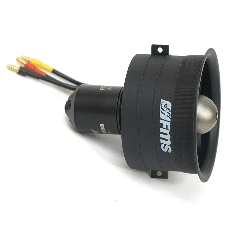 

FMS 64mm Ducted Fan EDF with Brushless Motor 2840 3900KV 3S / 2840 3150KV 4S