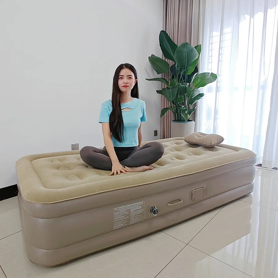 inflatable-thickened-elevated-mattress-for-outdoor-camping-and-home-use-instantly-adjustable-portable-sleeping-pad