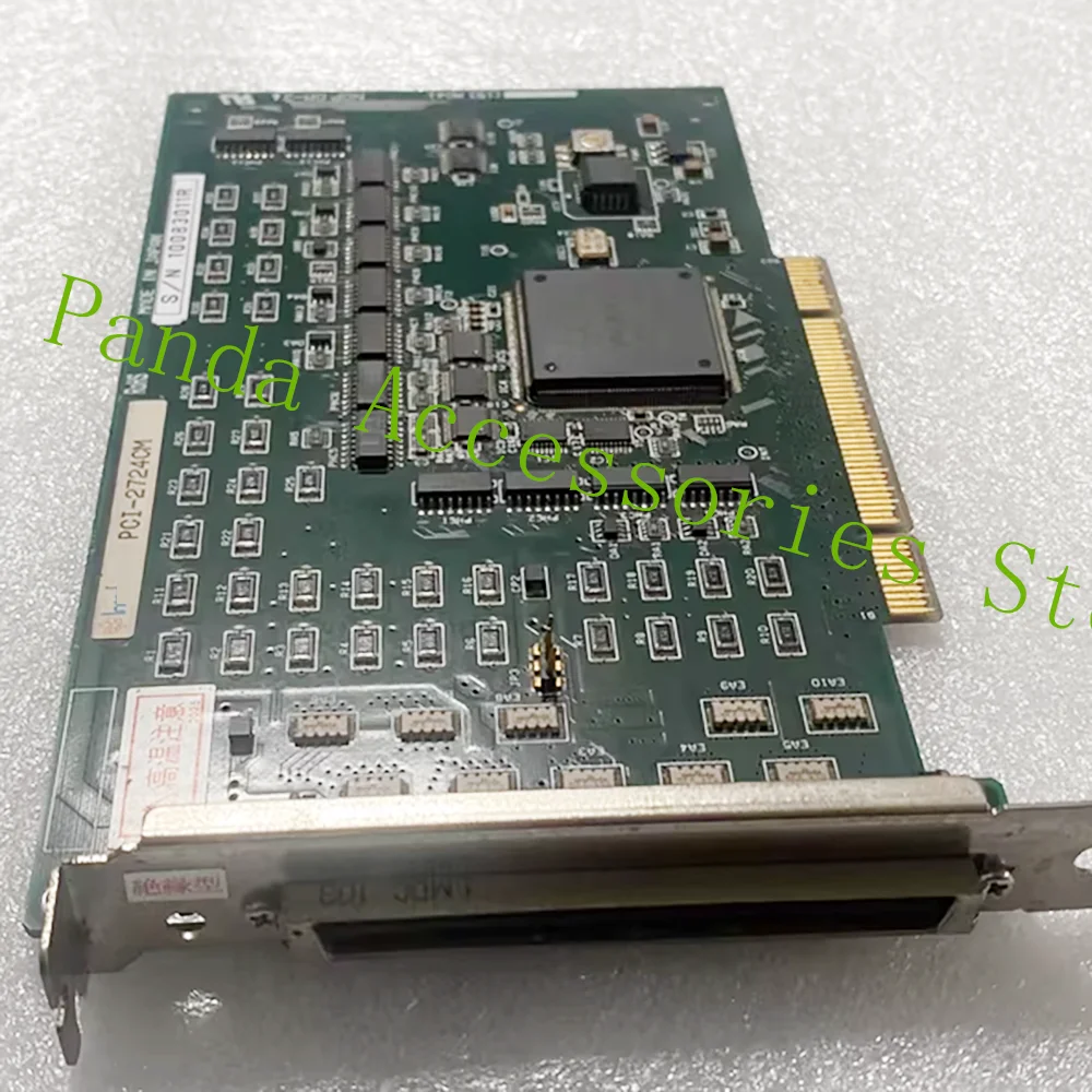 

Стабильная производительность, простая установка для карты управления интерфейсом PCI-2724CM