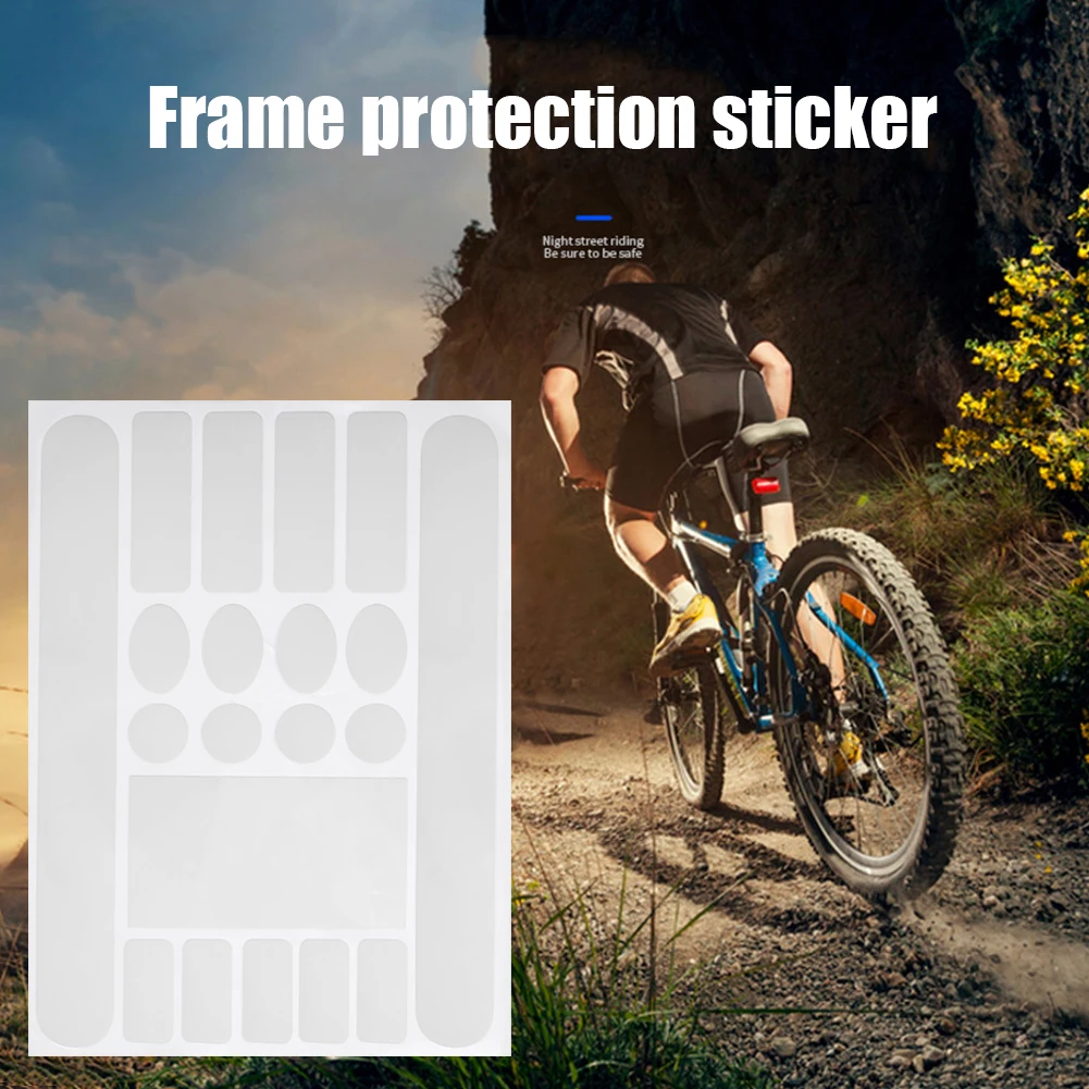 Bicycle Stickers Frame Protector Scratch Resistant Mountain Bike MTB Accessories