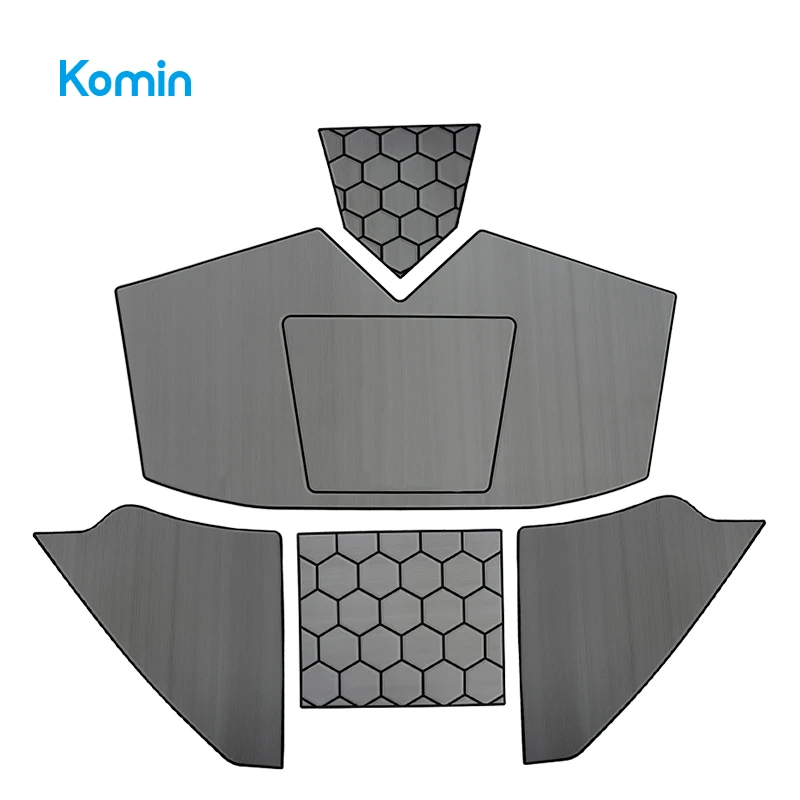 Komin EVA / PE Marine Flooring For Mastercraft 2006 X45 EVA Foam Boat Decking Pads Mats Easy To Install For DIY Boat Kits