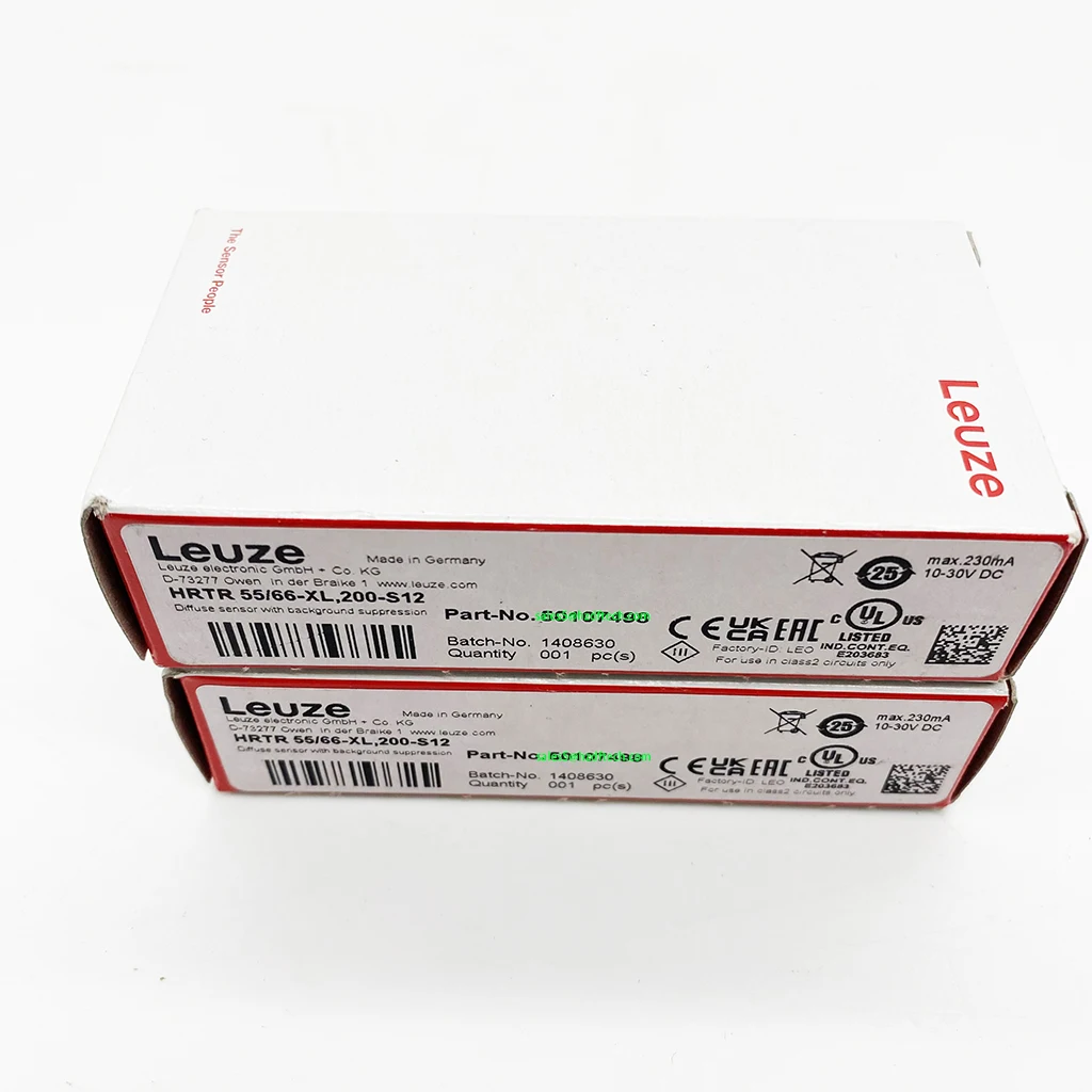 Brand New Original Background Suppression Diffuse Reflection Sensor HRTR 55/66-XL,200-S12 Optical Sensor 50107498