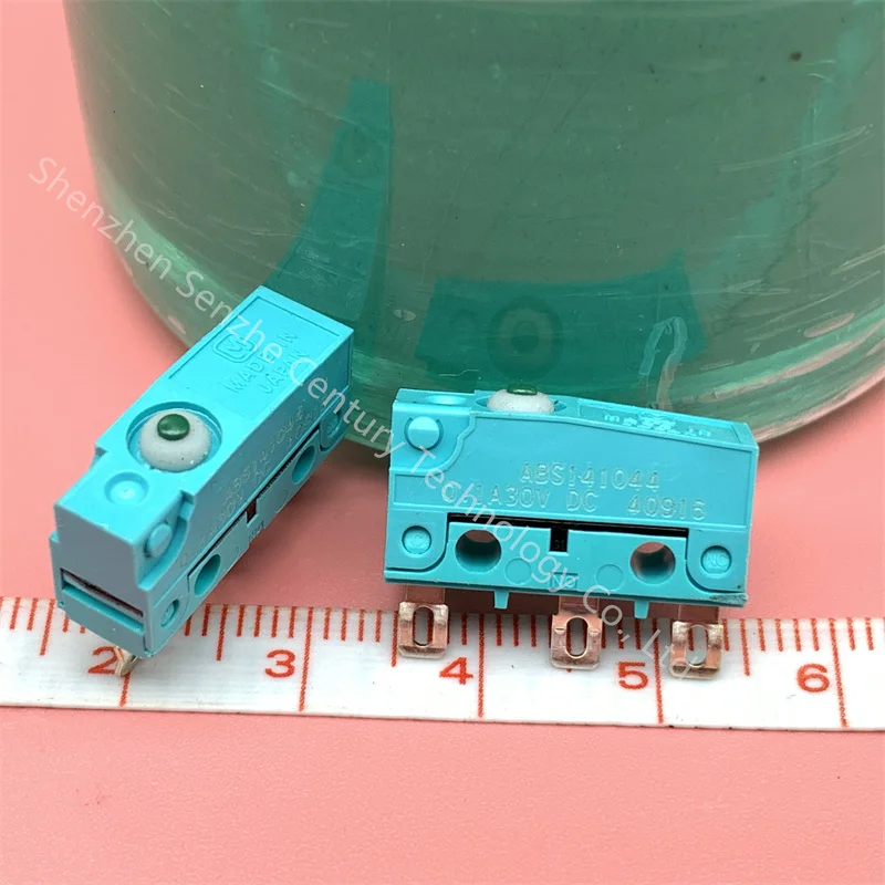 

2PCS LOT New Original Basic Snap Action Switch SPDT Pin Plunger Solder 30V Travel Switch ABS141044 ABS151040