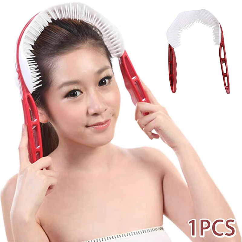 Head Massager Relaxed Handle Brain Relaxing Massage Head Acupoint Stimulation Massage & Relaxation