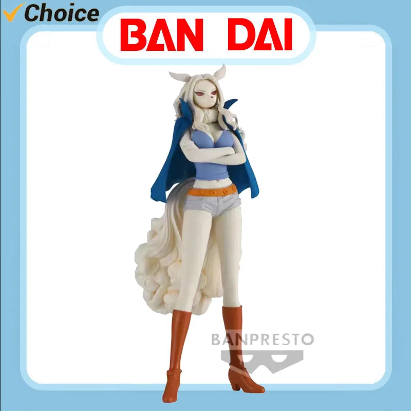 

Bandai 17cm/7.08inch One Piece Wanda Pvc Anime Collection Model Doll Toy Kid Birthday Gift Car Decoration Boutique Gift Wowan