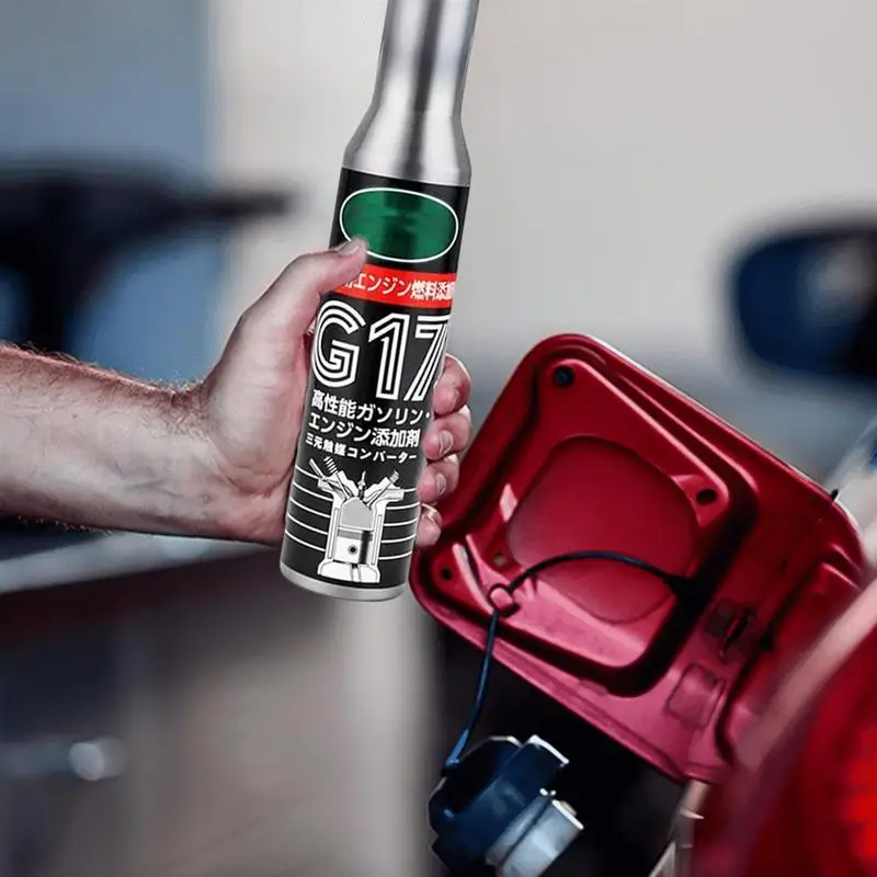 G17 Engine Cleaner 65mL Car Oil System Cleaning Liquid No Dismantling And Washing Engine Cleaners For Efficient Combustion