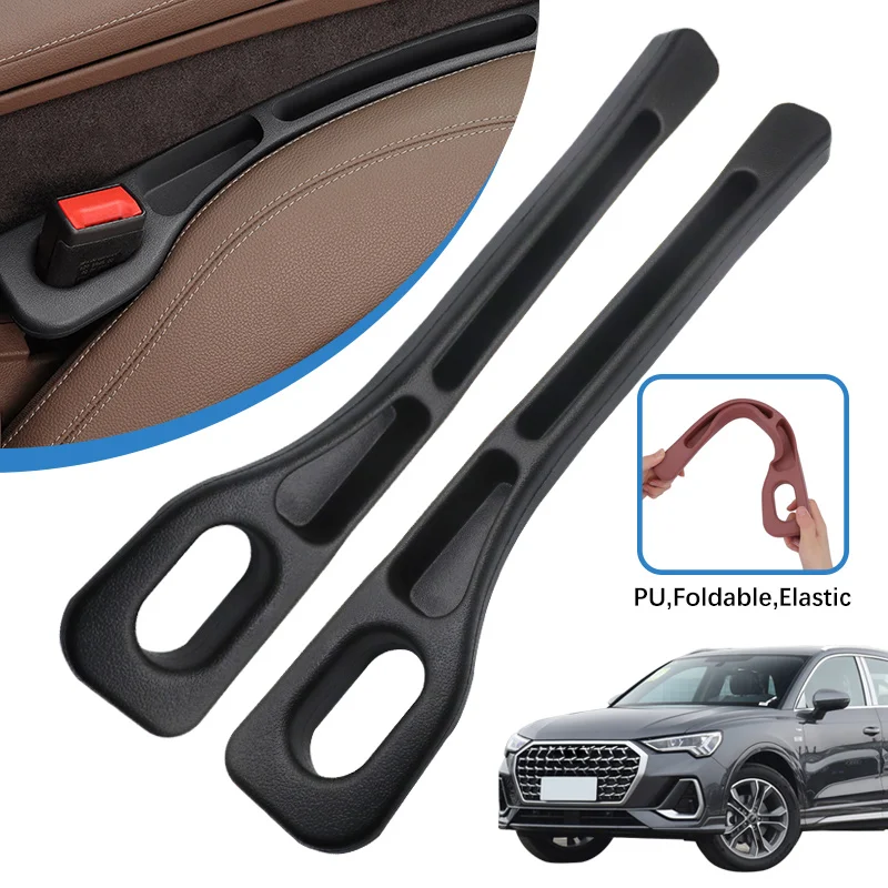 

Car Seat Gap Filler Side Seam Plug Strip Leak-proof Filling Strip For Audi Q3 Car Decoration Accessories