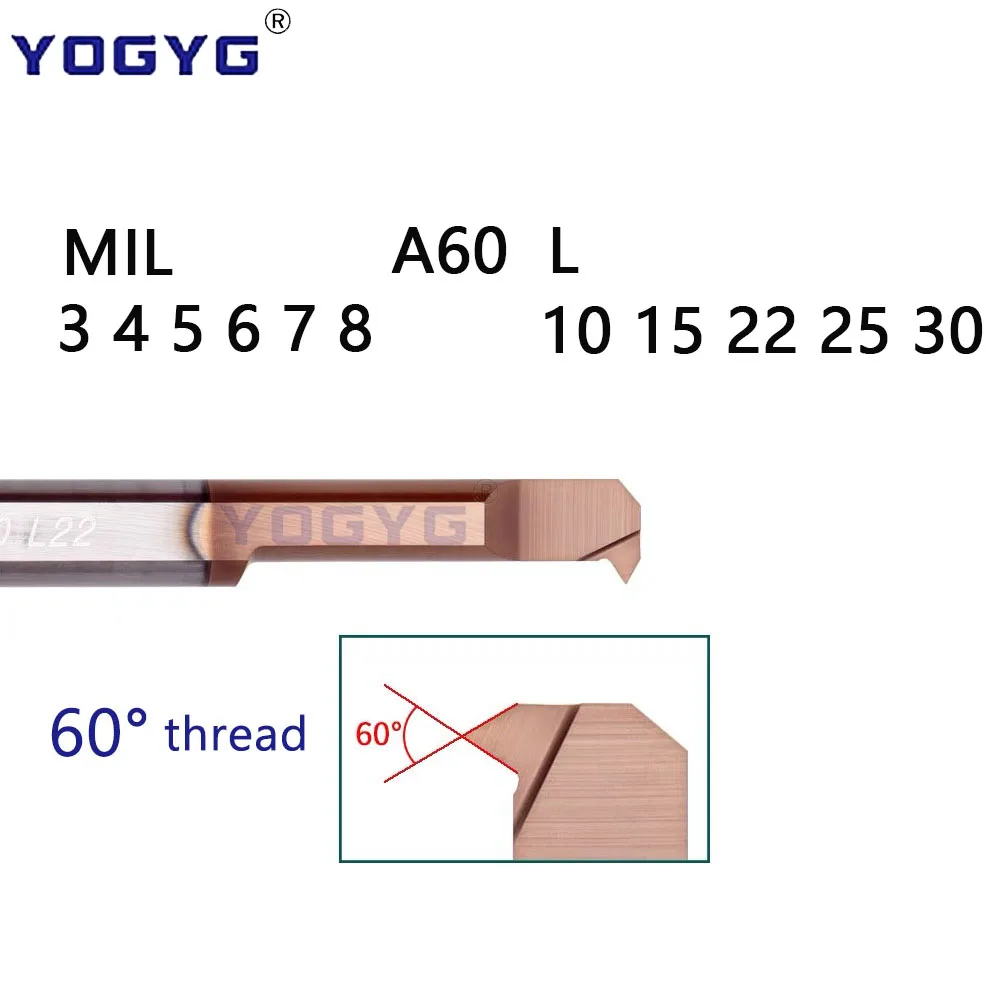 

MIL A60 small hole thread boring tool MIL6 A60 L15 L22 MIL3 MIL4 MIL5 MIL7 MIL8 overall tungsten steel inner hole boring cutter