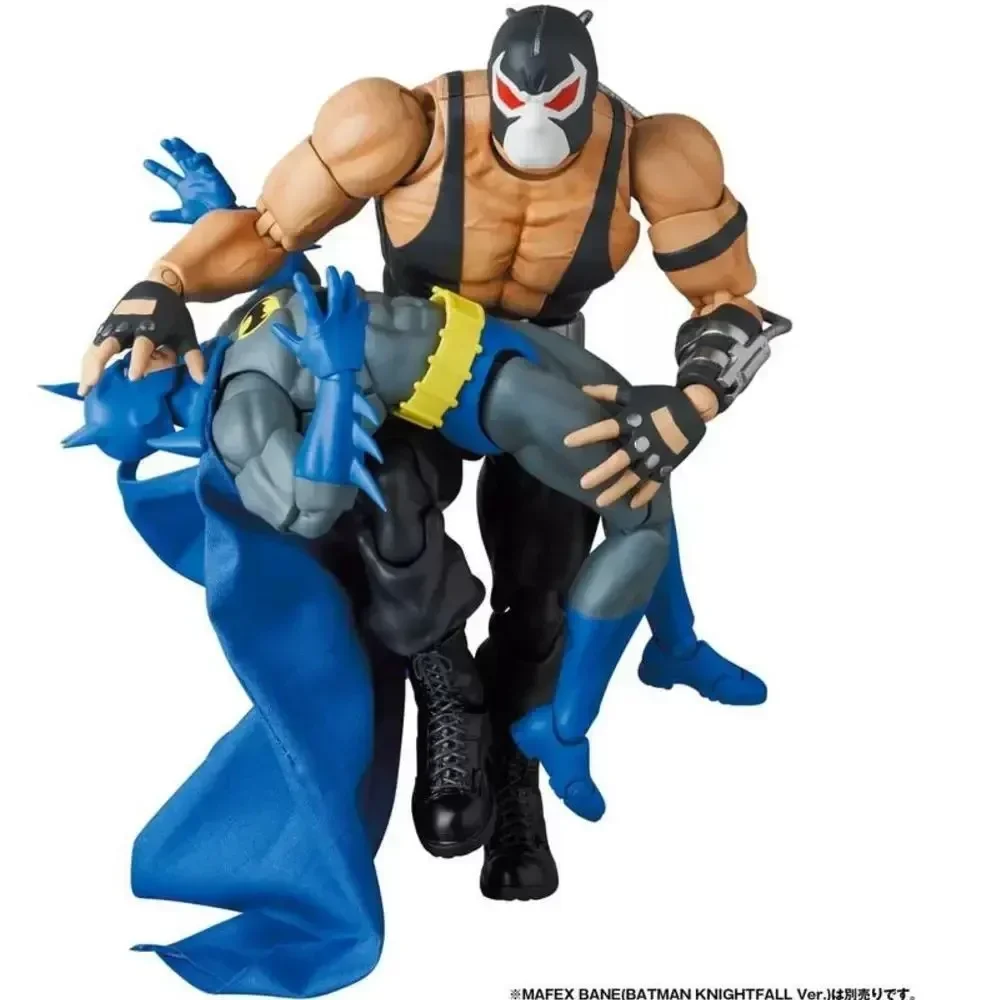 Juguete médico de punto genuino MAFEX NO.216 BATMAN KNIGHT FALL BANE figura de acción juguete en STOCK