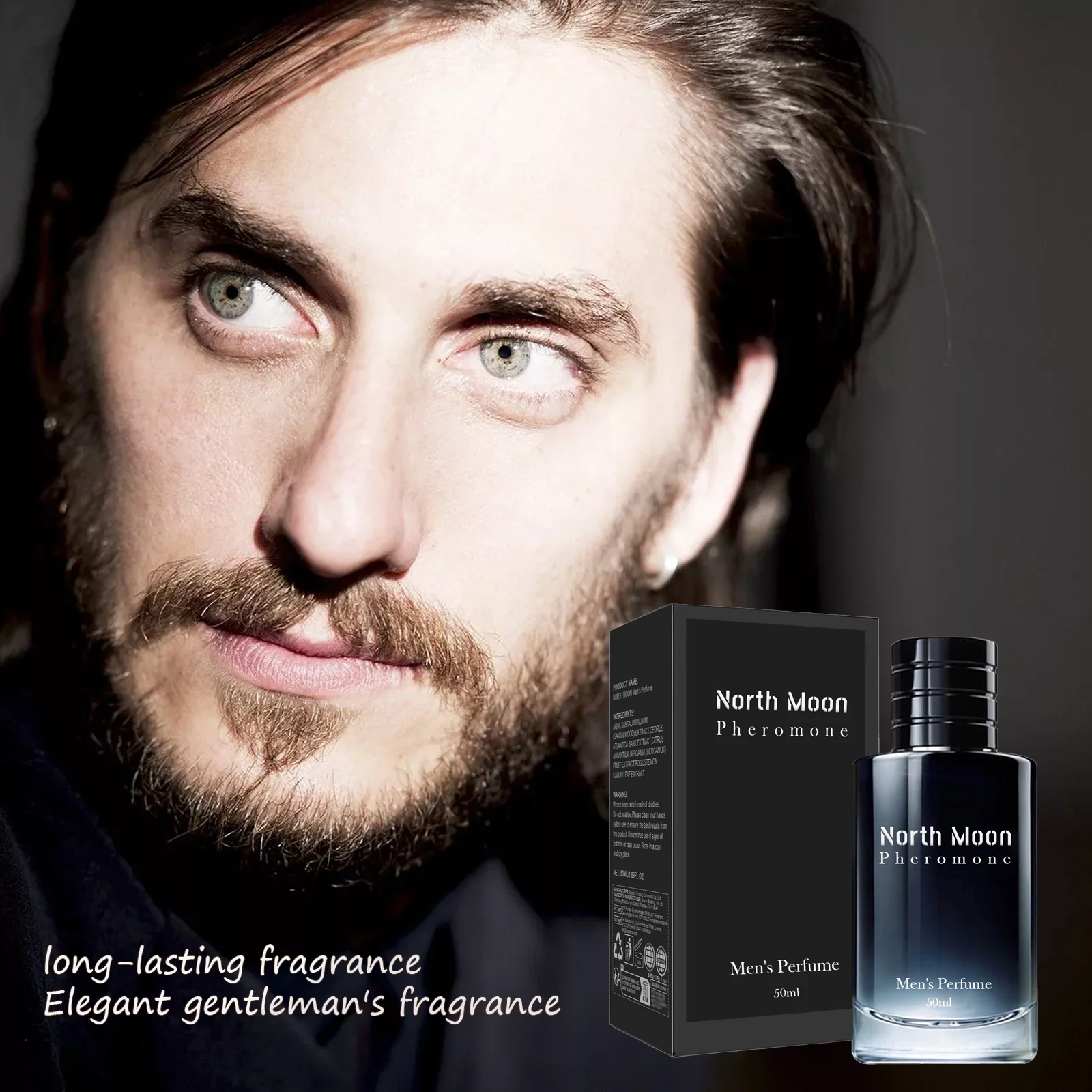 

Men's Cologne Long Lasting Light Fresh Woody Fragrance Unisex Casual Dating Atmosphere Daily Perfume Spray Underrated Scent