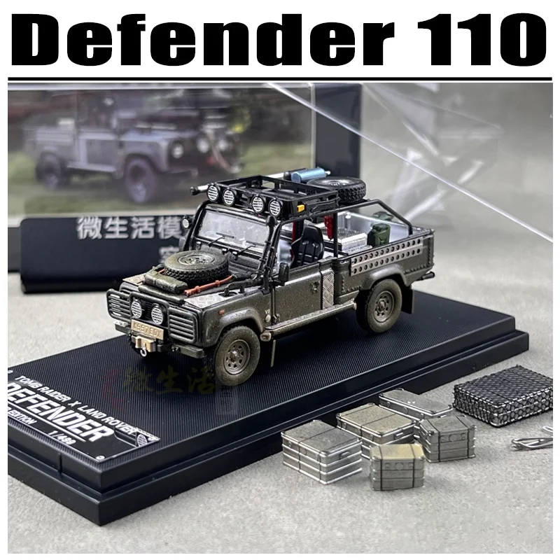 

SW 1/64 Defender 110 Alloy Toy Motor Vehicle Diecast Metal Model Gifts
