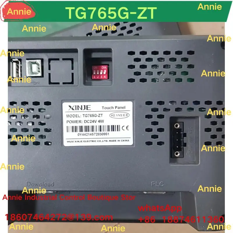 Second-hand test OK.  TG765G-ZT touch screen