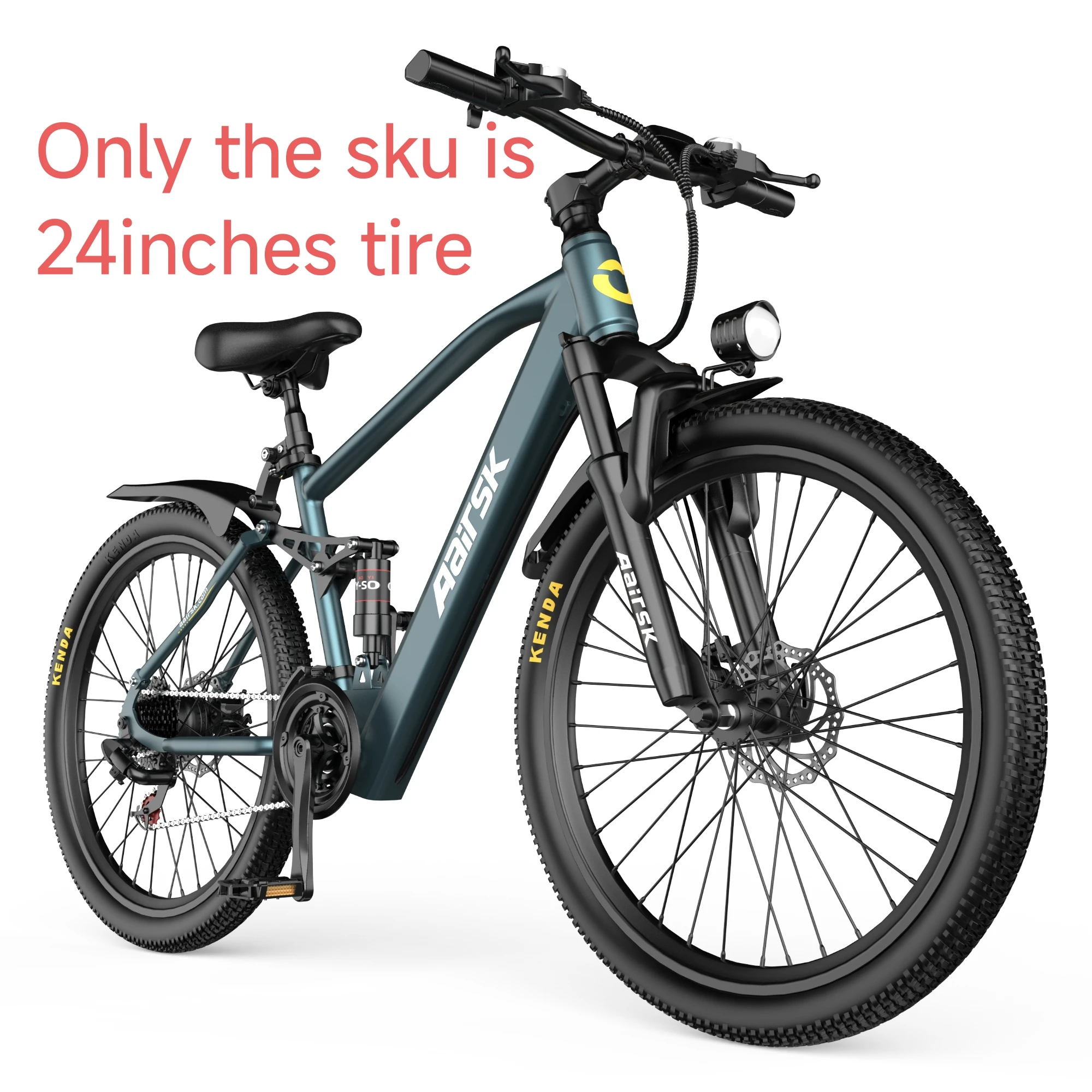 Electric Bike for Adults 750W Motor 28MPH Fast Speed 48V 15Ah Battery 26" Fat Tire Mountain Ebike 400lbs Max Load Aluminum image 5