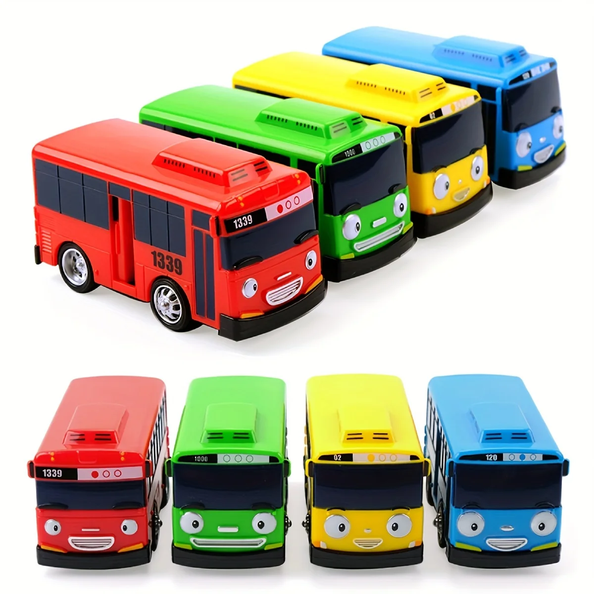 

Игрушечные мини-автобусы с инерционным механизмом для детей: мальчиков и девочек, городские автобусы на фрикционном приводе, сувениры для вечеринок для малышей