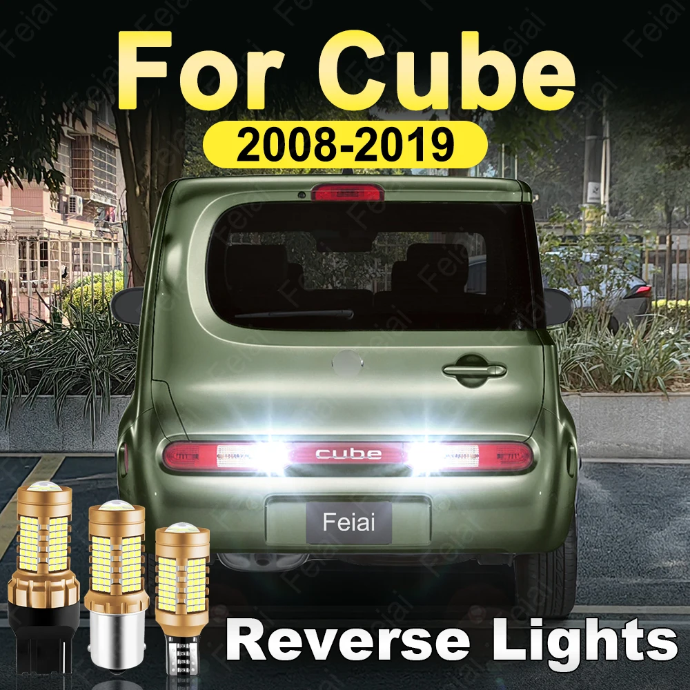 

Светодиодные фонари заднего хода для Nissan Cube Z12 2008 2009 2010 2011 2012 2013 2014 2015 2016 2017 2018 2019 Cube Аксессуары заднего хода