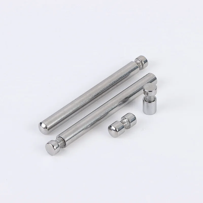 (20 pairs) Silver Metal Stainless Steel Standoff & Screw For Acrylic Frame and Led Light Panel