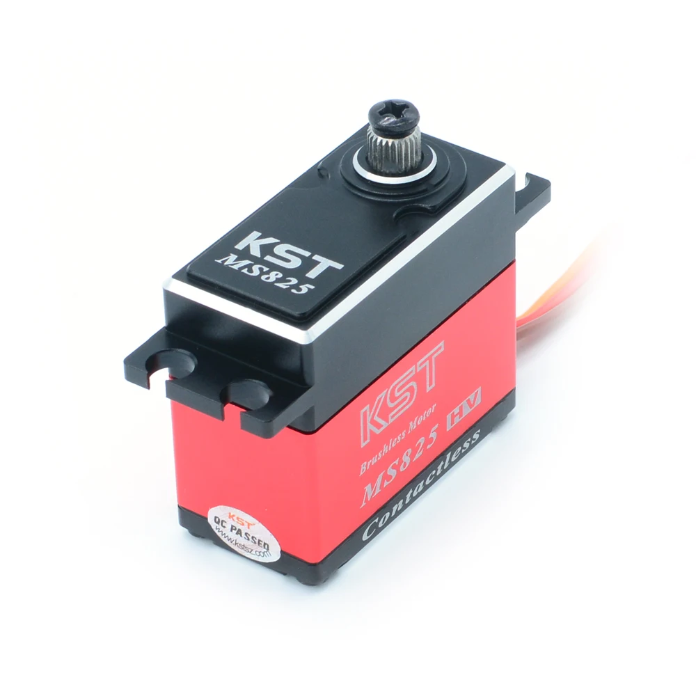 KST MS825 V8.0 35Kgf.cm 0,11 Sek. HV Kontaktlose Hall-Sensoren Bürstenloser Servo für große RC-Flugzeuge – Detail 2