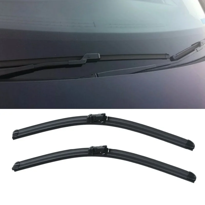 Car Wiper For FIAT Ducato 2006-2023Front Wiper Blades Soft Rubber Windscreen Wipers Auto Windshield 26