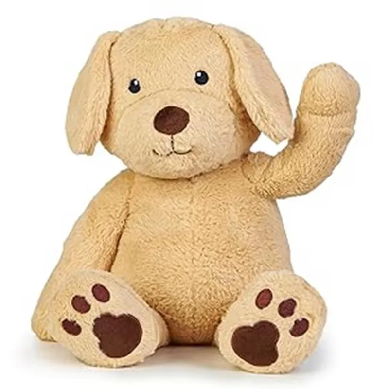 Cute Labrador Dog Plush Toy Simulation The Same Weight Golden Retriever Dog Assisted Sleep Doll Baby Soothing Toys Kid Toy