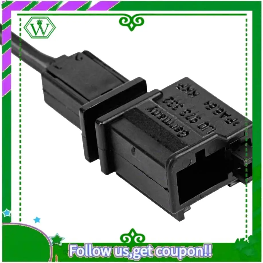 

AC34-автомобильный модуль Bluetooth, жгут проводов, кабель, микрофонный комплект, подходит для Golf 6, Magotan RCD510 RNS510 8X0035447A