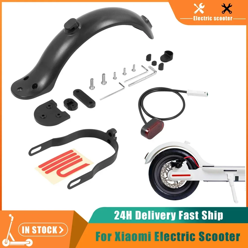 

10 inch Tire Rear Mudguard Heighten Gasket Kickstand Spacer Sets for Xiaomi M365 Pro 1S Electric Scooter Upgrade Fenders