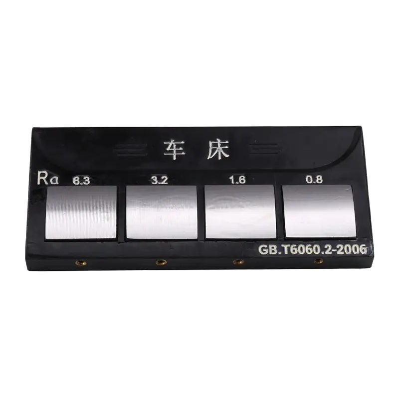 N96R Roughness-Gauge Machined For Lathe/Milling/Grinding/Planer Ra Value Standard Sample