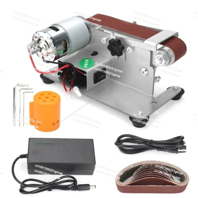 

Knife Sharpener Small Knife Sharpener Multifunctional Mini Belt Sander Miniature Fixed Angle Sander DIY Desktop Home