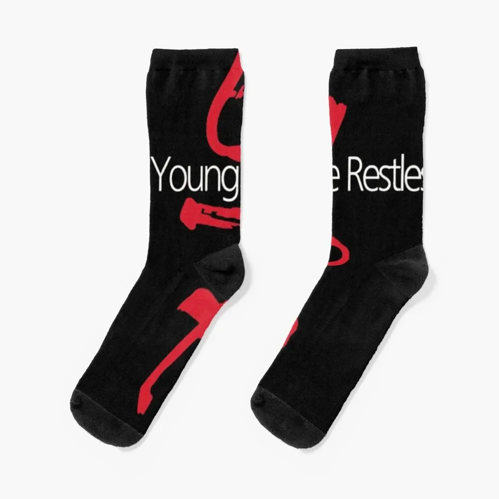 

Young and Restless Essential Socks professional running Hiking boots Women's Socks Men's