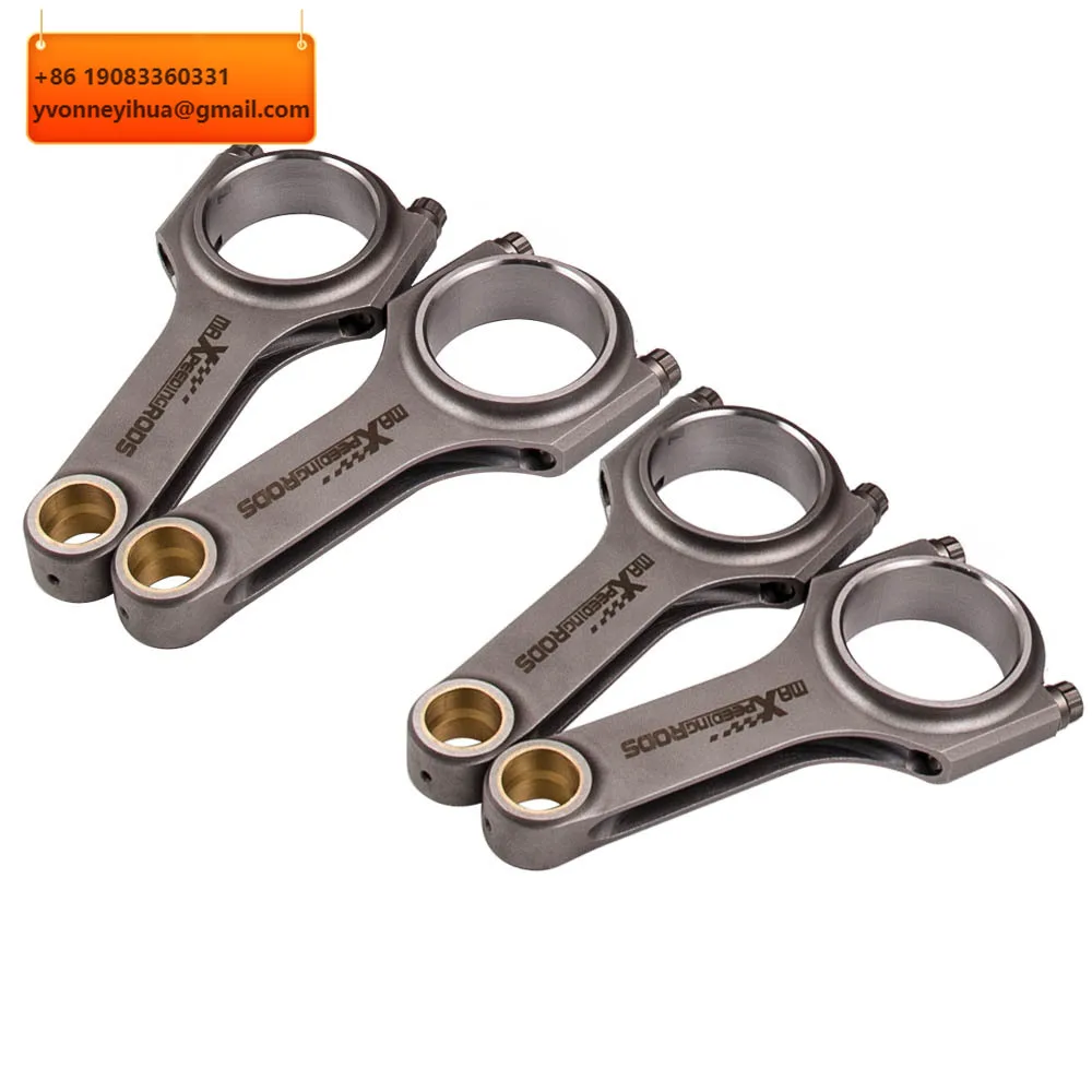 

MaXpeedingrods New Connecting Rods 152 Mm For Honda Acura K24 K24A1 K24A2 K24A4 K24A8 2.4L Con Rods Manufacture