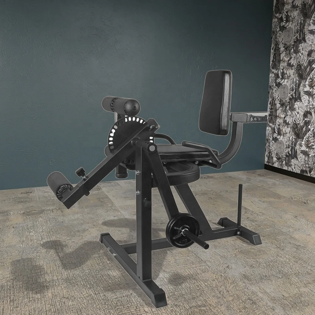 

Commercial Professional Gym Equipment Leg Curl Extension Exercise Machine Hammer Strength Gym Equipment Leg Extension Machine