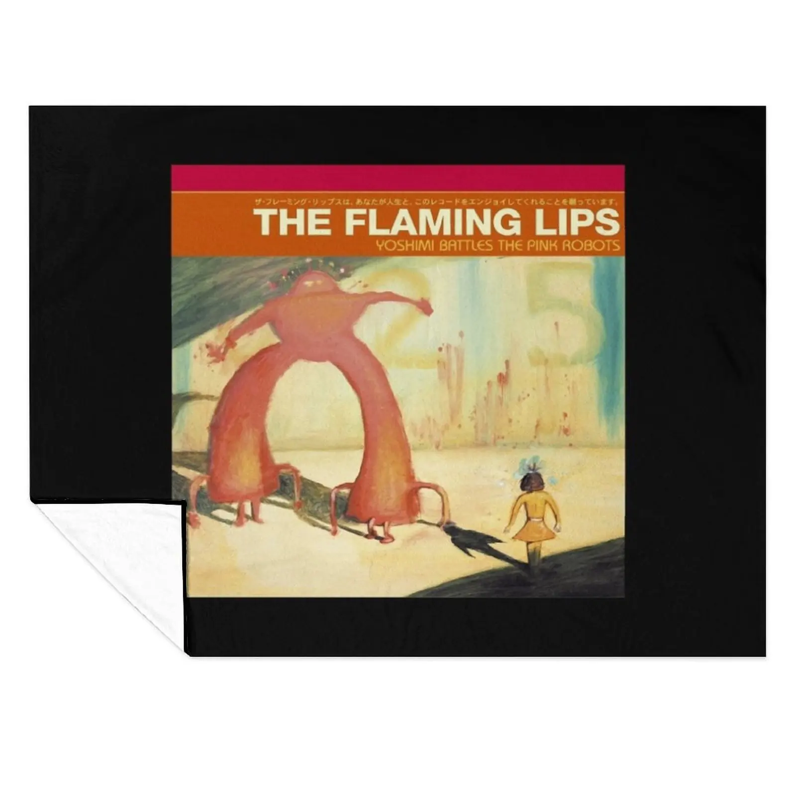

Flaming Lips - Yoshimi Battles the Pink Robots Throw Blanket christmas decoration Designers Luxury Designer Sofa Blankets