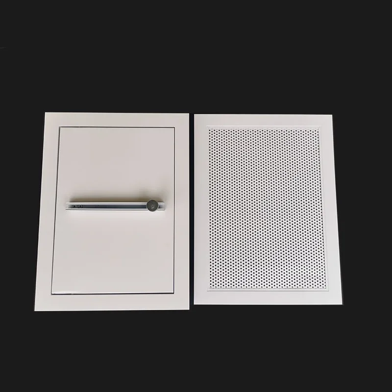 Pressure Relief Damper 400x200mm for Cleanroom HVAC Duct Automatic Air Valve