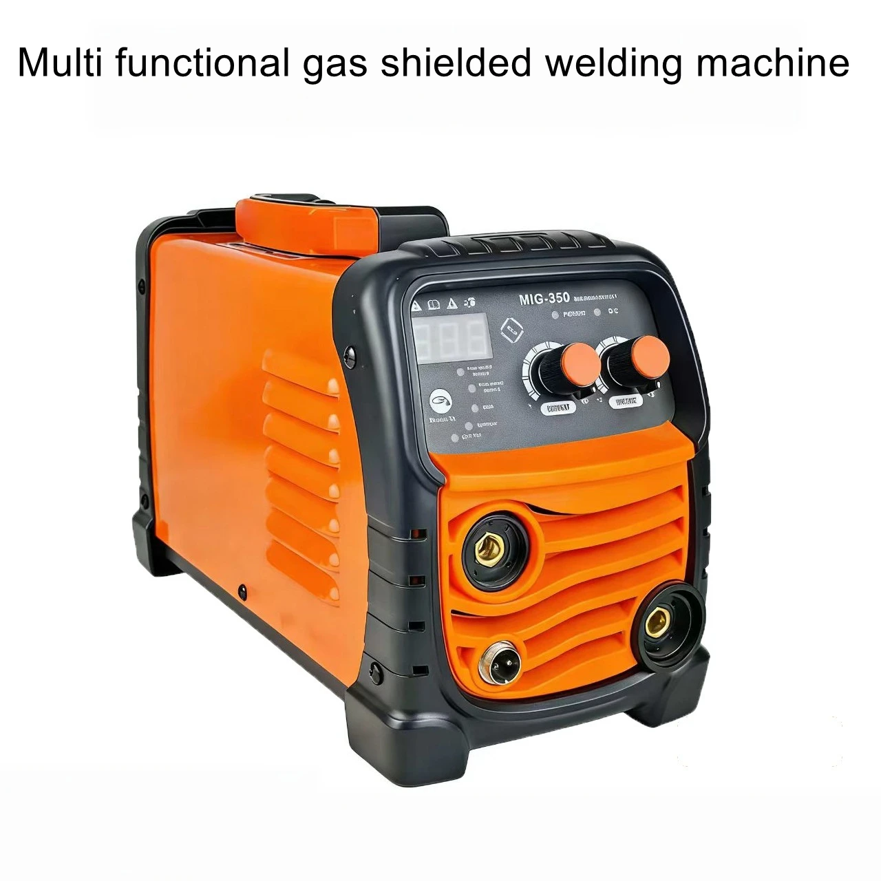 MIG-350 Compact Home-Use Airless MIG/GMAW 3-in-1 Multifunctional Gas Shielded Welding Machine
