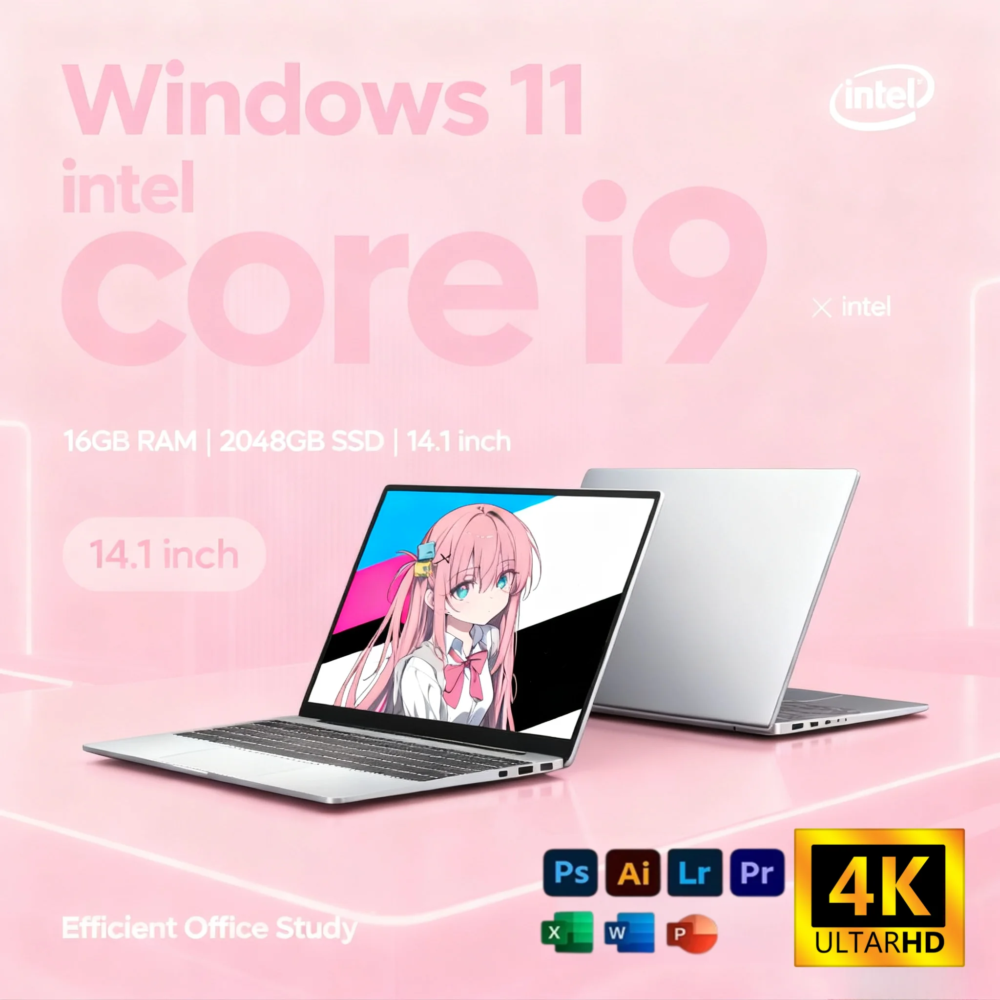 �y�Z�[�����z14.1�C���` �|�[�^�u�� i9 PC �m�[�g�p�\�R�� Windows 11 Pro Intel Core i9 8950HK �Q�[�~���O�m�[�g�u�b�N 16GB 1TB �f���A���o���hWiFi 6 �R�A ���b�v�g�b�v