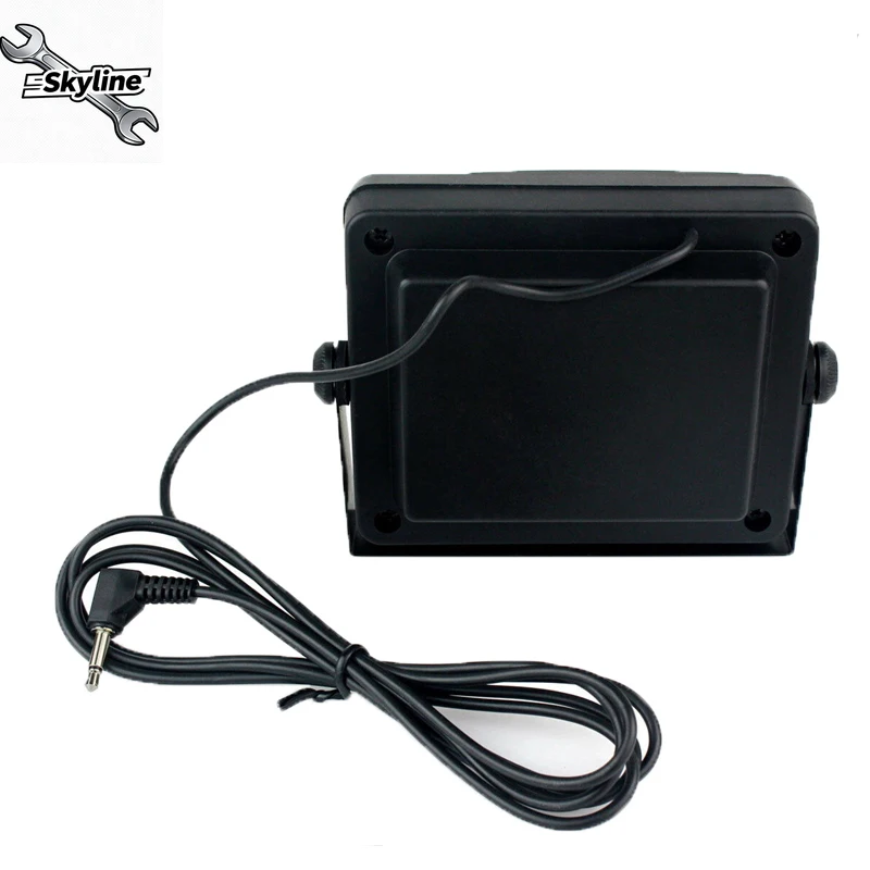 3.5mm  Heavy Duty TS-750 External Speaker for walkie talkie