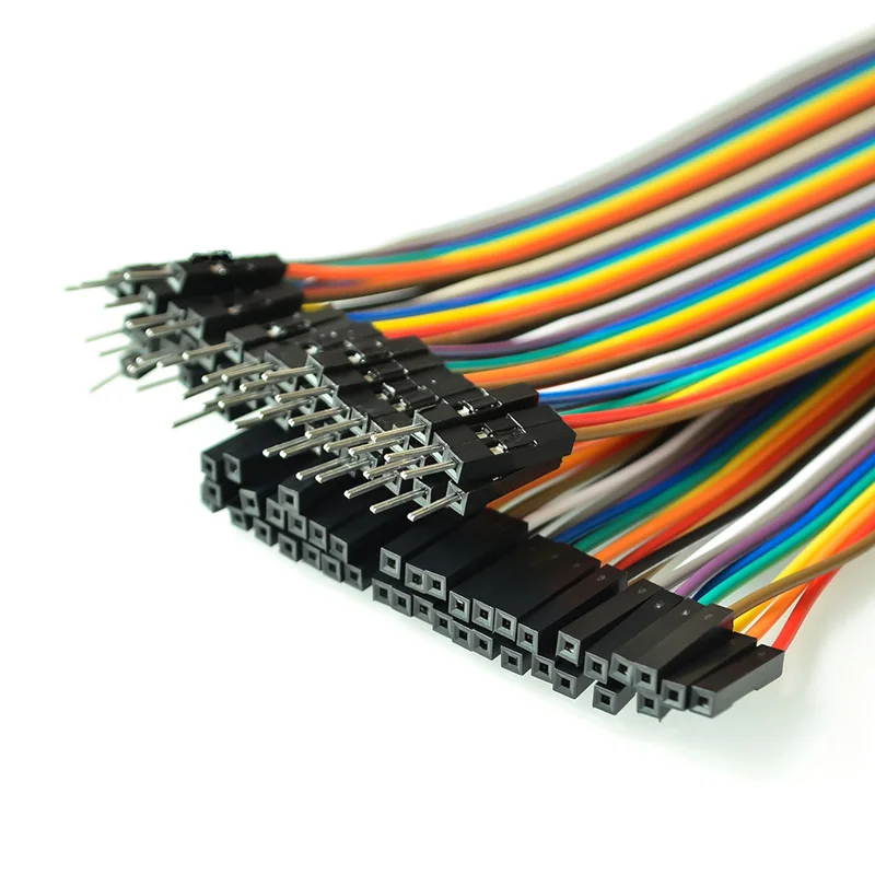 1PCS DuPont สายหญิงชายหญิงชายชายชายชาย 10 ซม.15 ซม.20 ซม.30 ซม.40 ซม.สายเชื่อมต่อ